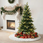 Künstlicher Weihnachtsbaum 150 cm mit Beleuchtung 8 Lichtmodi