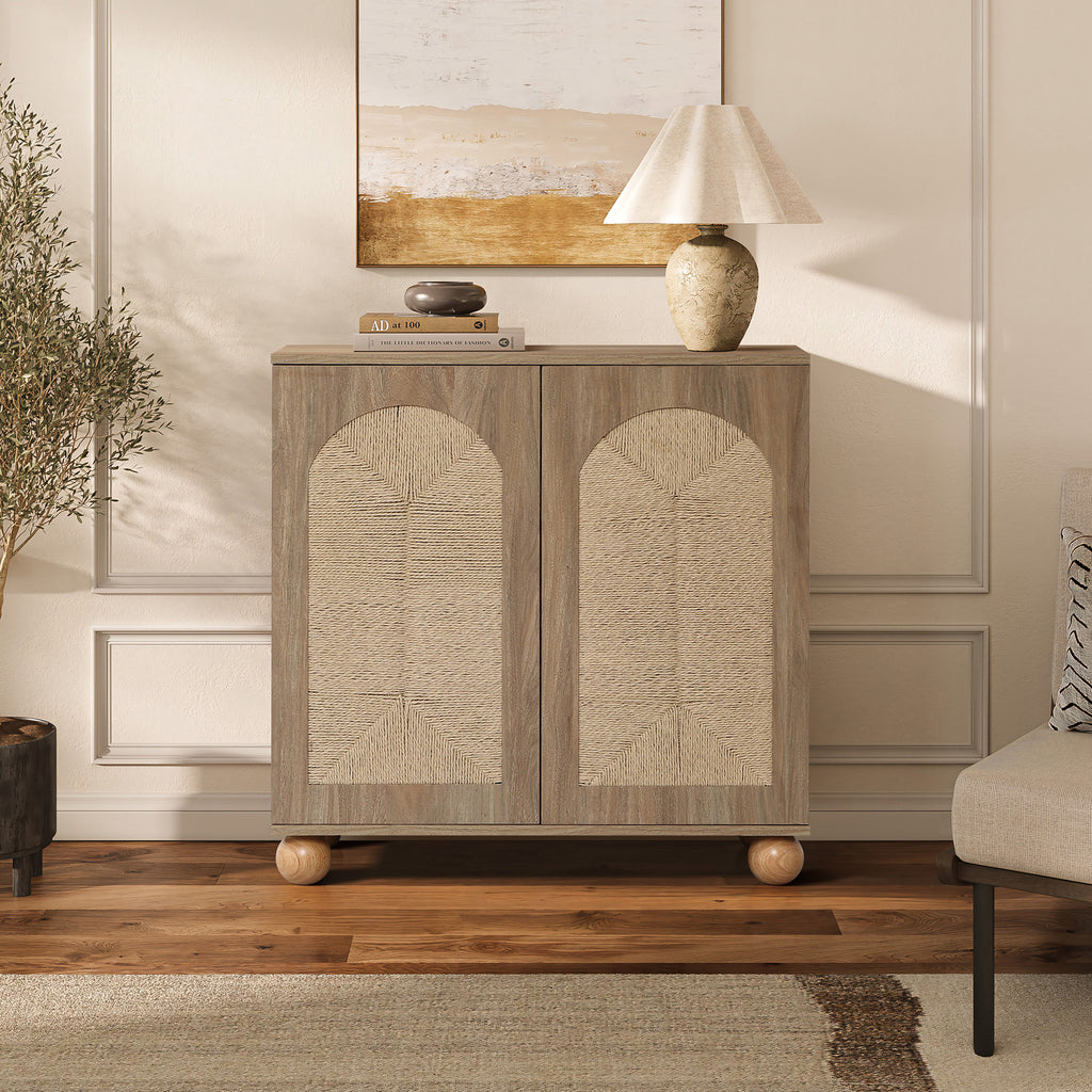 Minimalistisches Sideboard mit Stauraum