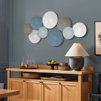 Künstlerische Metall-Wanddeko – Stilvolles Wohn-Accessoire