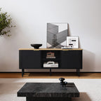 120 cm Modernes TV-Board in Schwarz