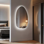 LED-Wandspiegel mit Beleuchtung – Moderner Badspiegel mit Dimmfunktion