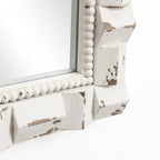 Deko-Spiegel mit Vintage-Holzrahmen – Rustikaler Wandspiegel für Wohnzimmer