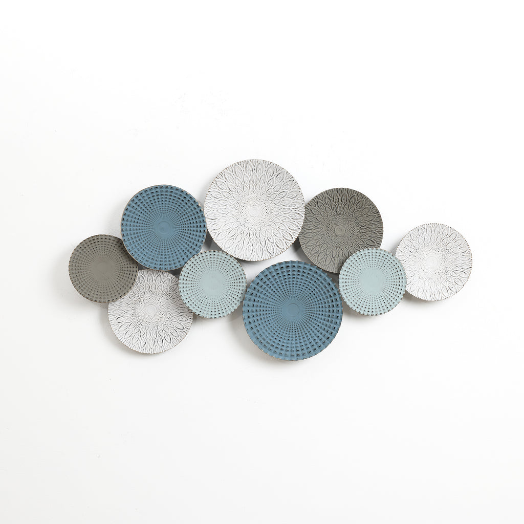 Künstlerische Metall-Wanddeko – Stilvolles Wohn-Accessoire