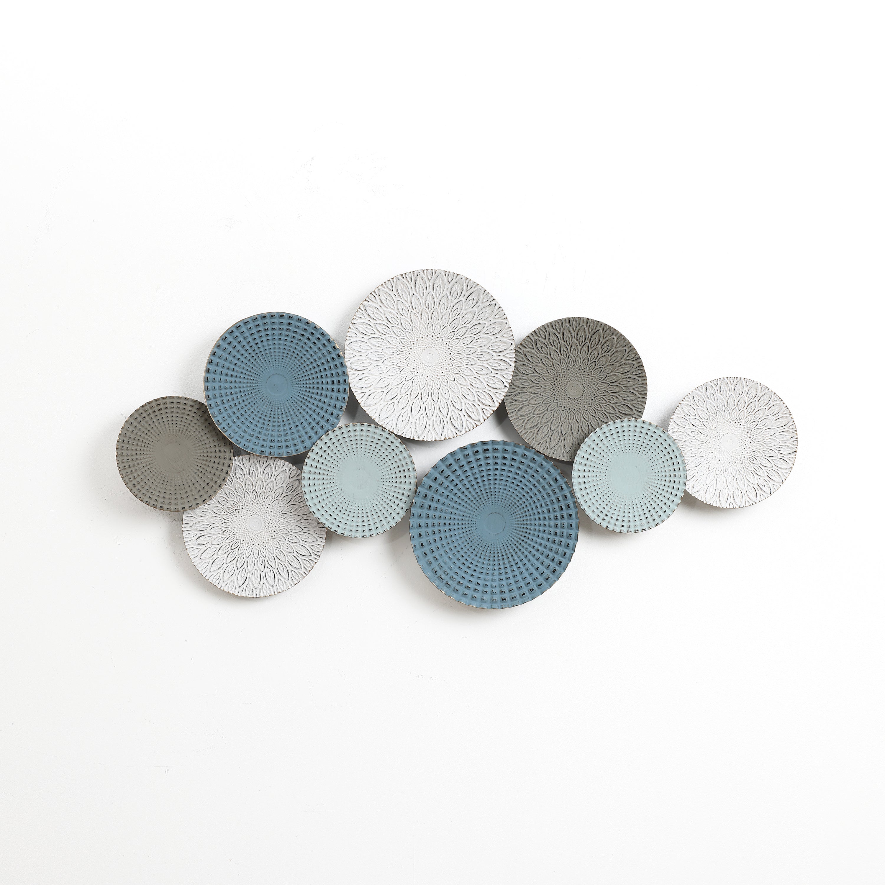 Künstlerische Metall-Wanddeko – Stilvolles Wohn-Accessoire