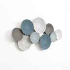 Künstlerische Metall-Wanddeko – Stilvolles Wohn-Accessoire