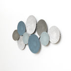 Künstlerische Metall-Wanddeko – Stilvolles Wohn-Accessoire