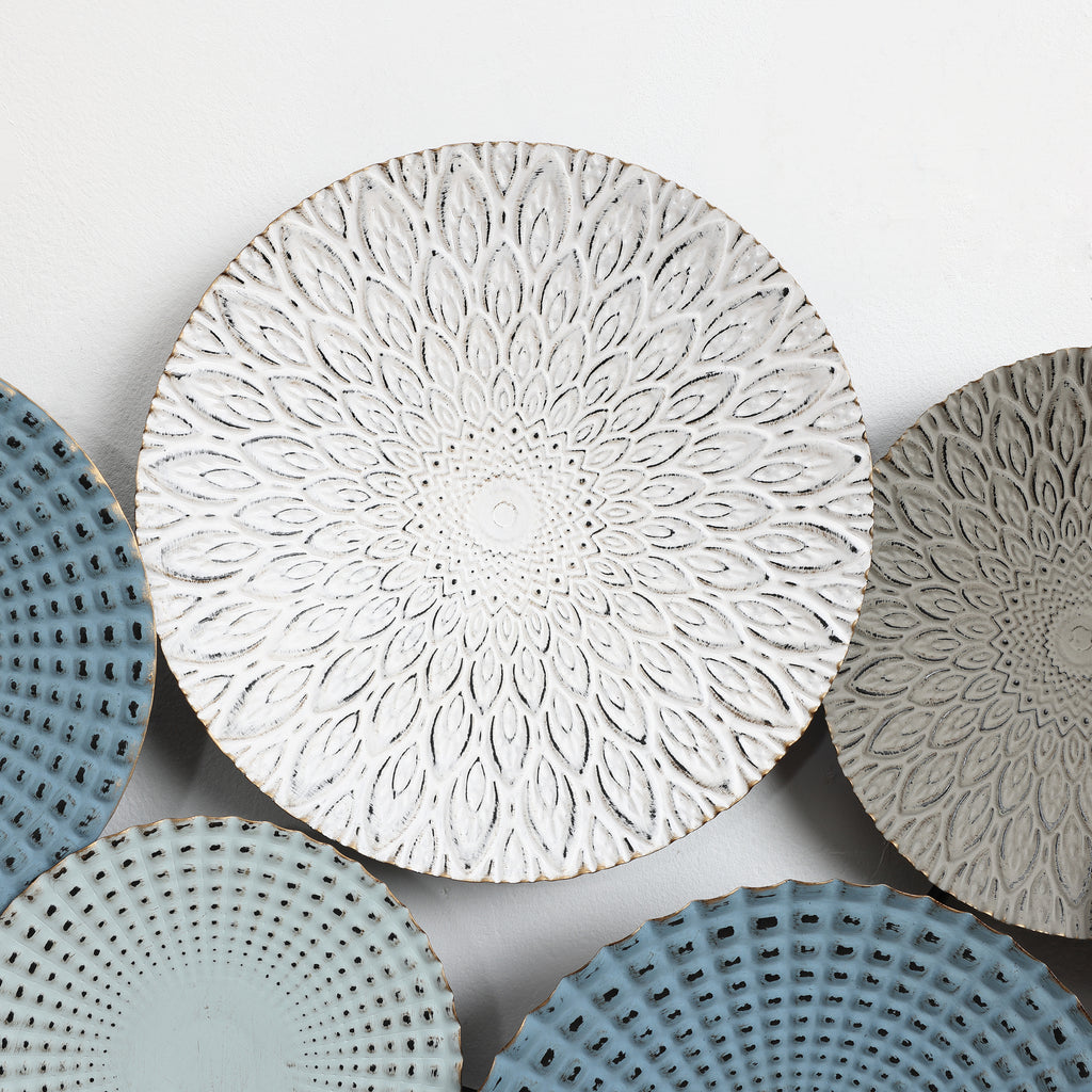 Künstlerische Metall-Wanddeko – Stilvolles Wohn-Accessoire