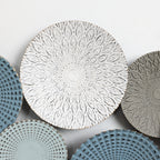 Künstlerische Metall-Wanddeko – Stilvolles Wohn-Accessoire