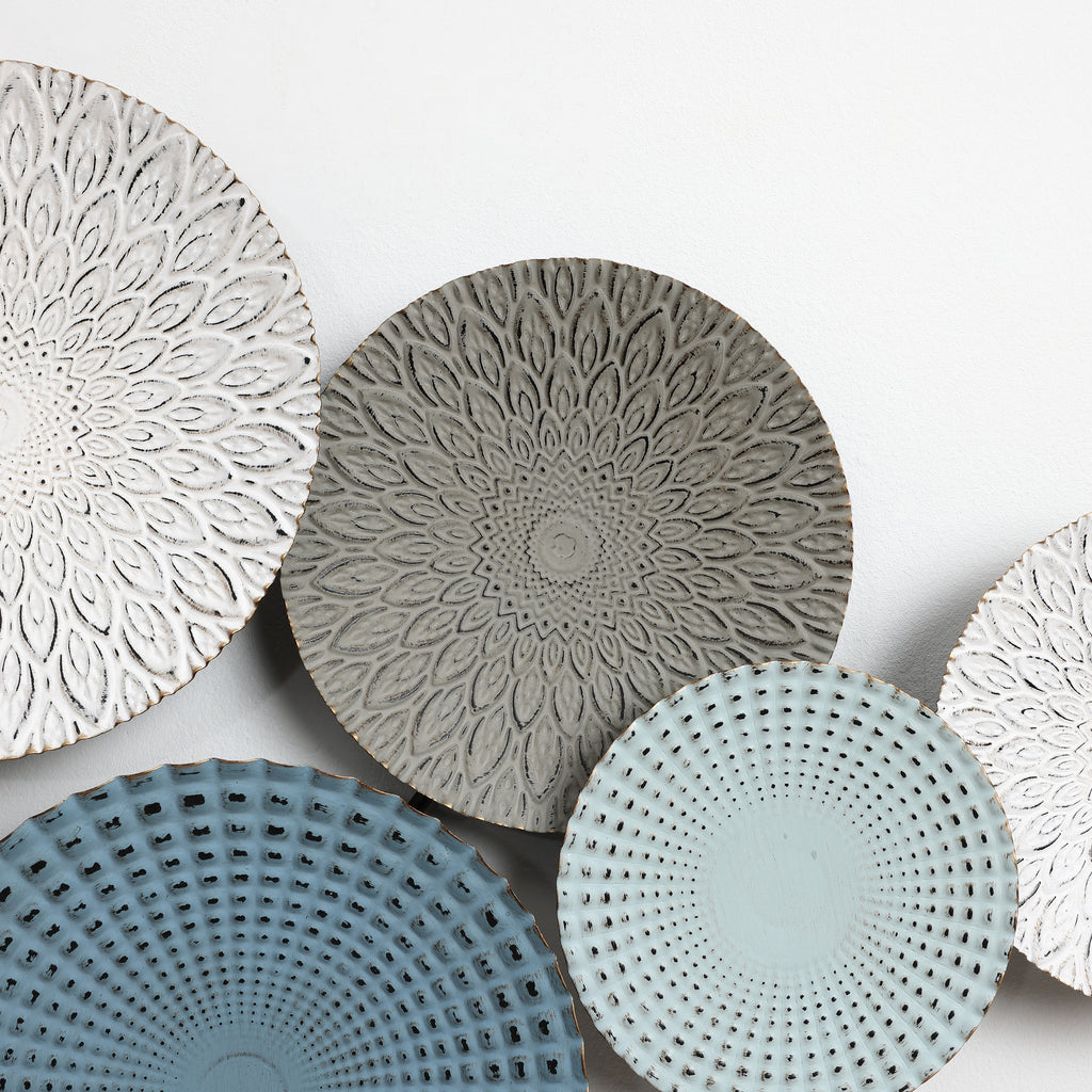 Künstlerische Metall-Wanddeko – Stilvolles Wohn-Accessoire