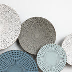 Künstlerische Metall-Wanddeko – Stilvolles Wohn-Accessoire