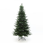 220 cm künstlicher Weihnachtsbaum – Naturgetreues Design mit 1949 Zweigen, Ø 130 cm, inkl. stabilem Metallständer