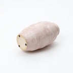 Handgemachte Keramikvase in Rosé – Modernes Design