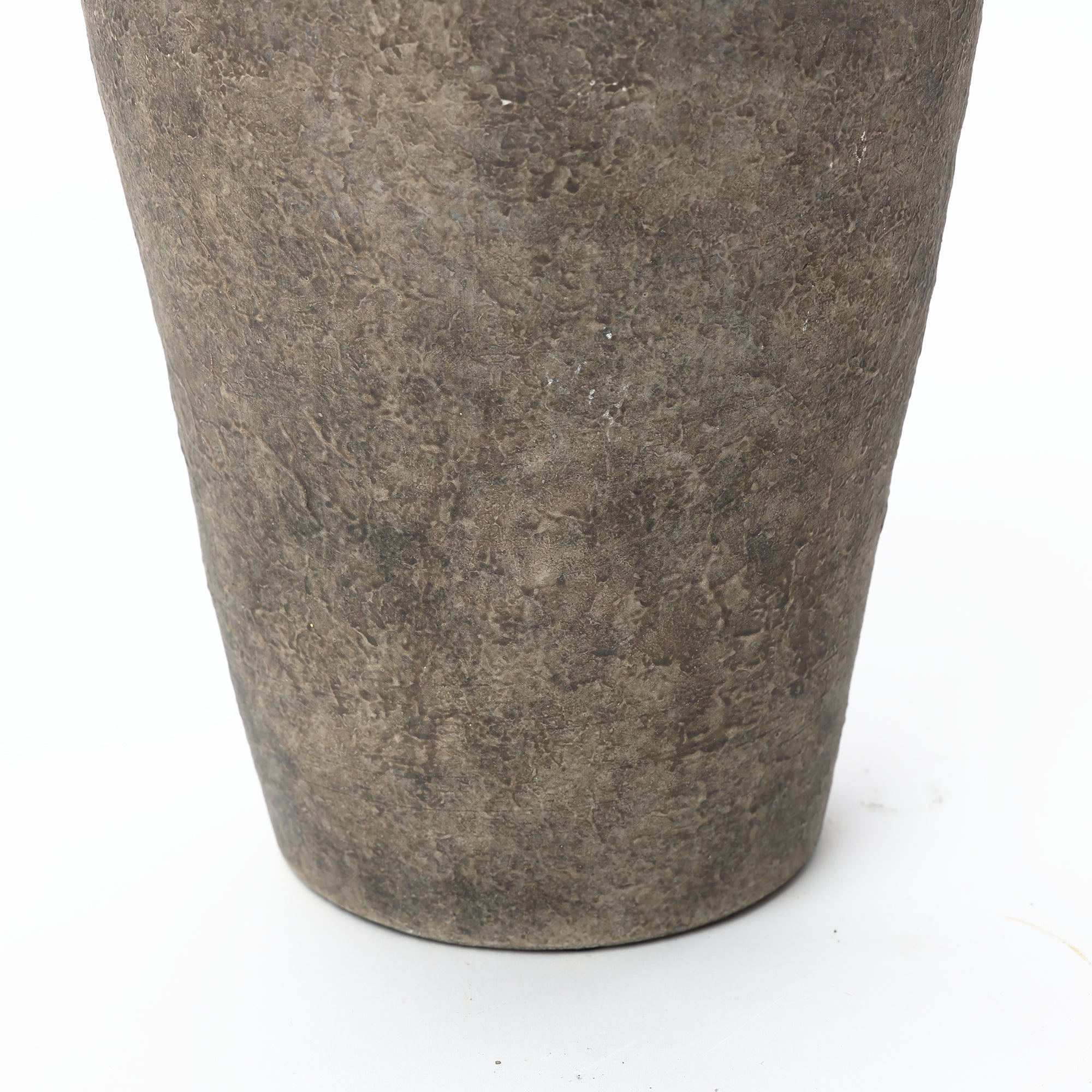 Vintage Terrakotta-Vase mit Doppelhenkeln – 30 cm