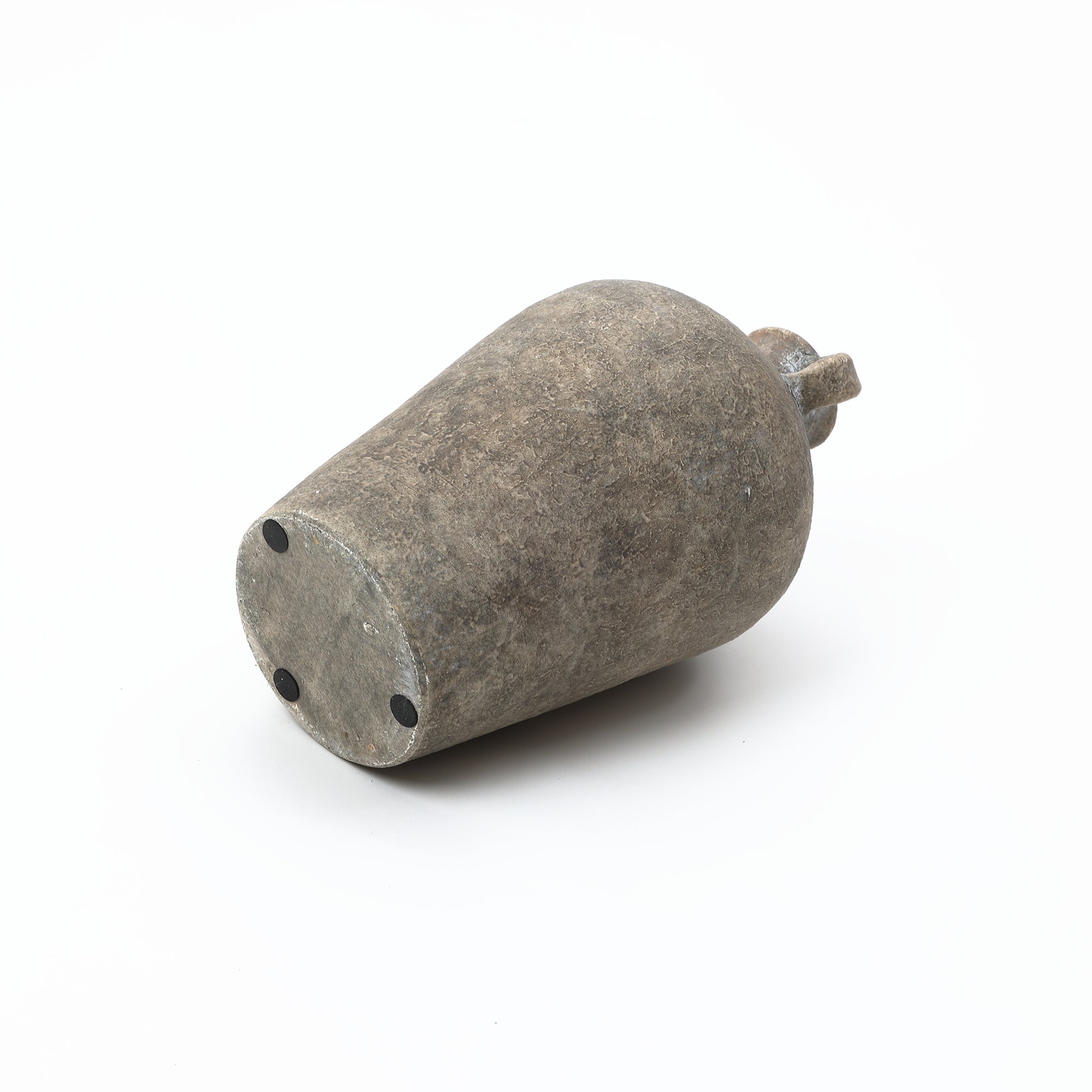 Vintage Terrakotta-Vase mit Doppelhenkeln – 30 cm