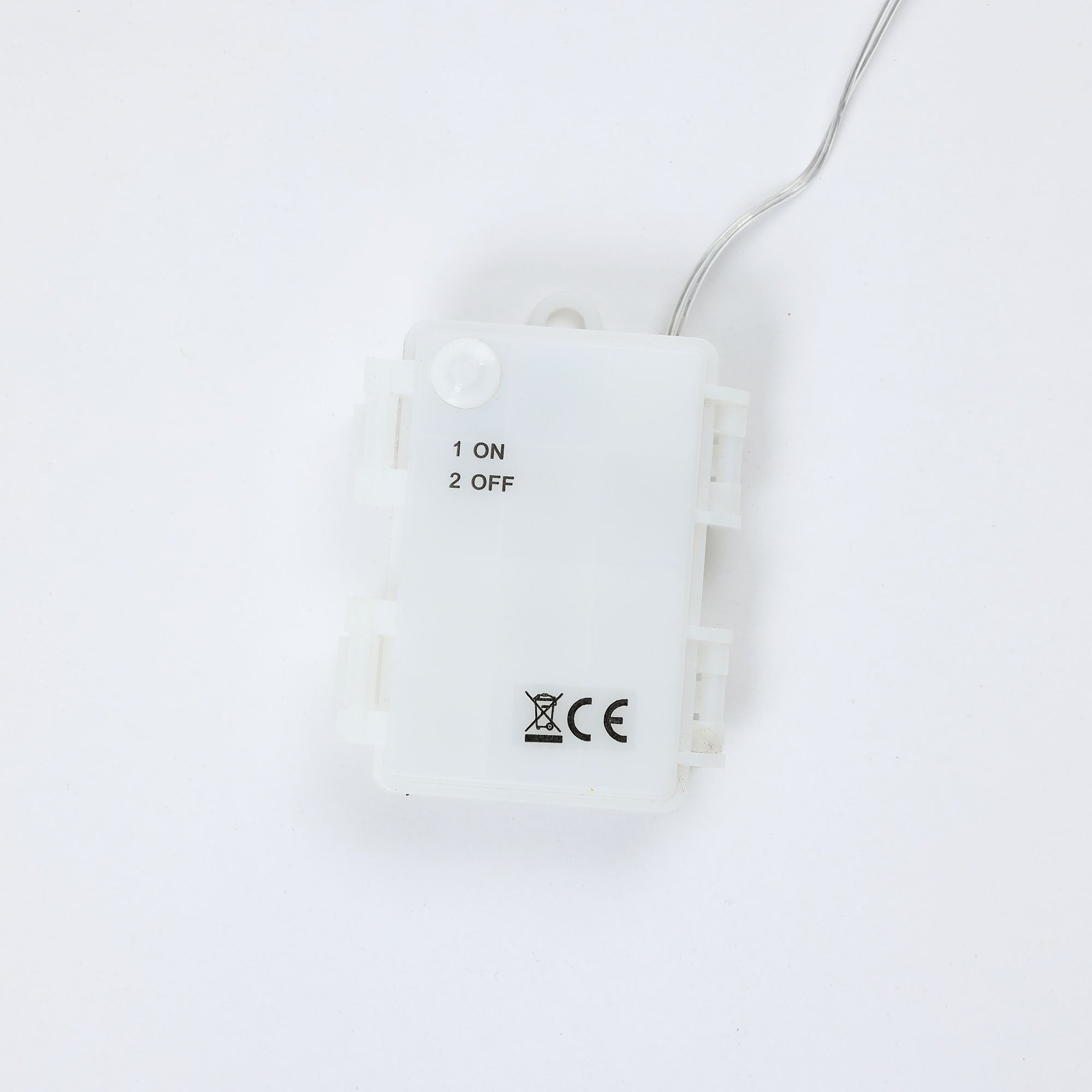 LED-Schneemann mit bunten Lichtern – Leuchtende Weihnachtsdeko für Innen und Außen