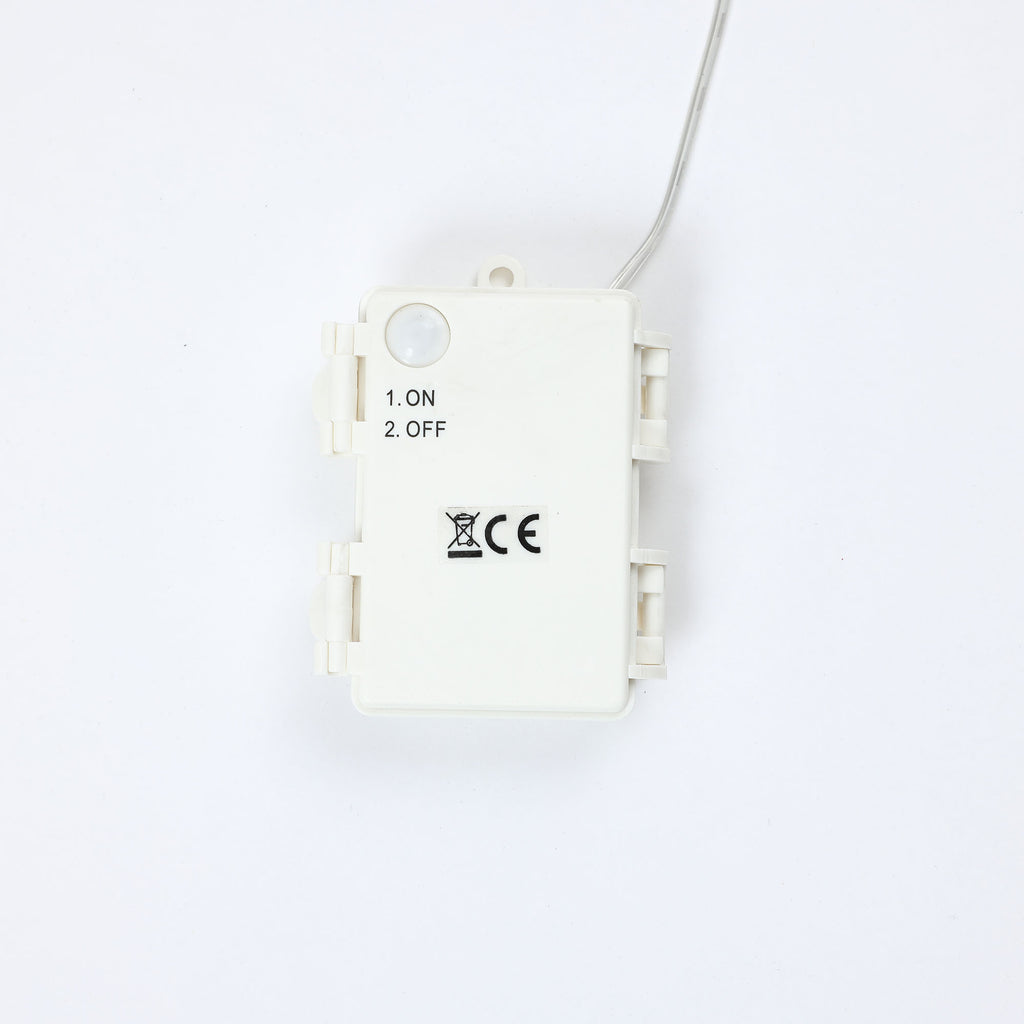 LED-Schneemann mit Schneeeffekt und Rotkehlchen –  Leuchtende Weihnachtsdeko für Innen und Außen