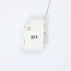 LED-Schneemann mit Schneeeffekt – Leuchtfigur mit rotem Hut, Schal und Handschuhen für Innen und Außen