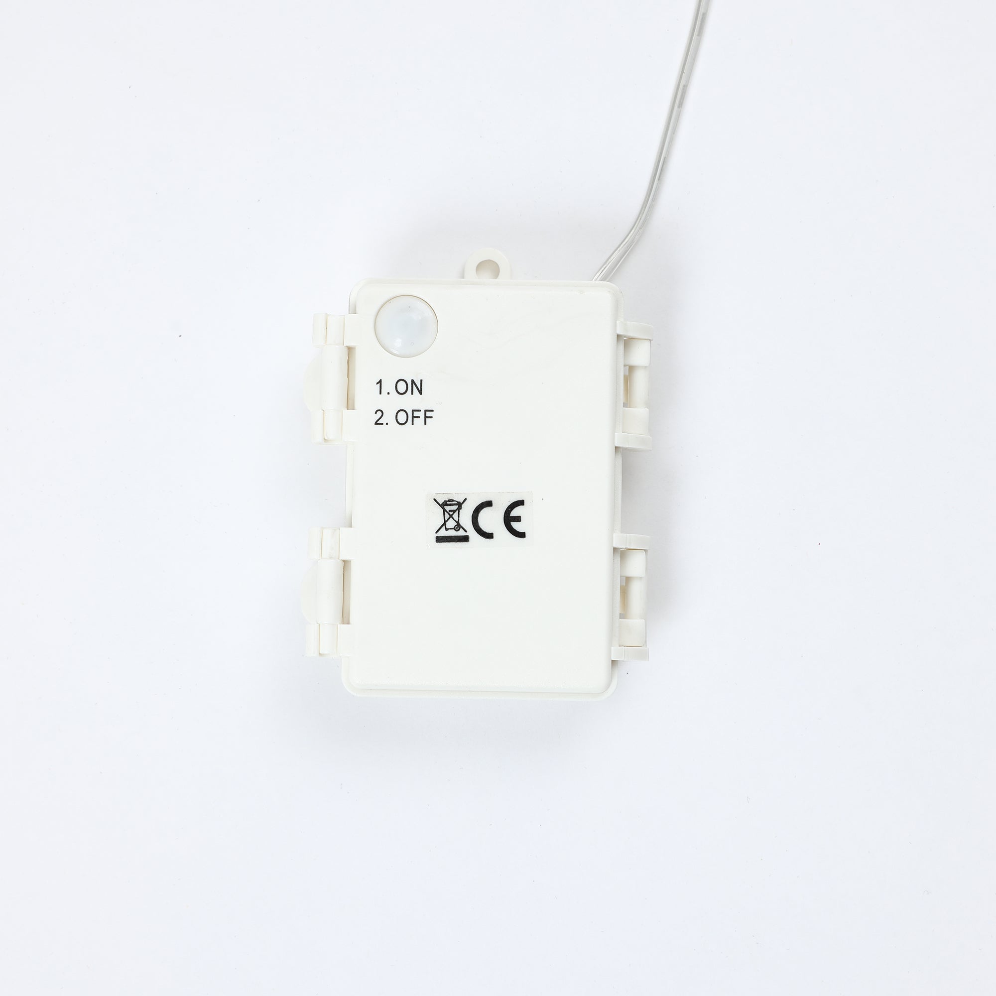 LED-Schneemann mit Schneeeffekt – Leuchtfigur mit rotem Hut, Schal und Handschuhen für Innen und Außen