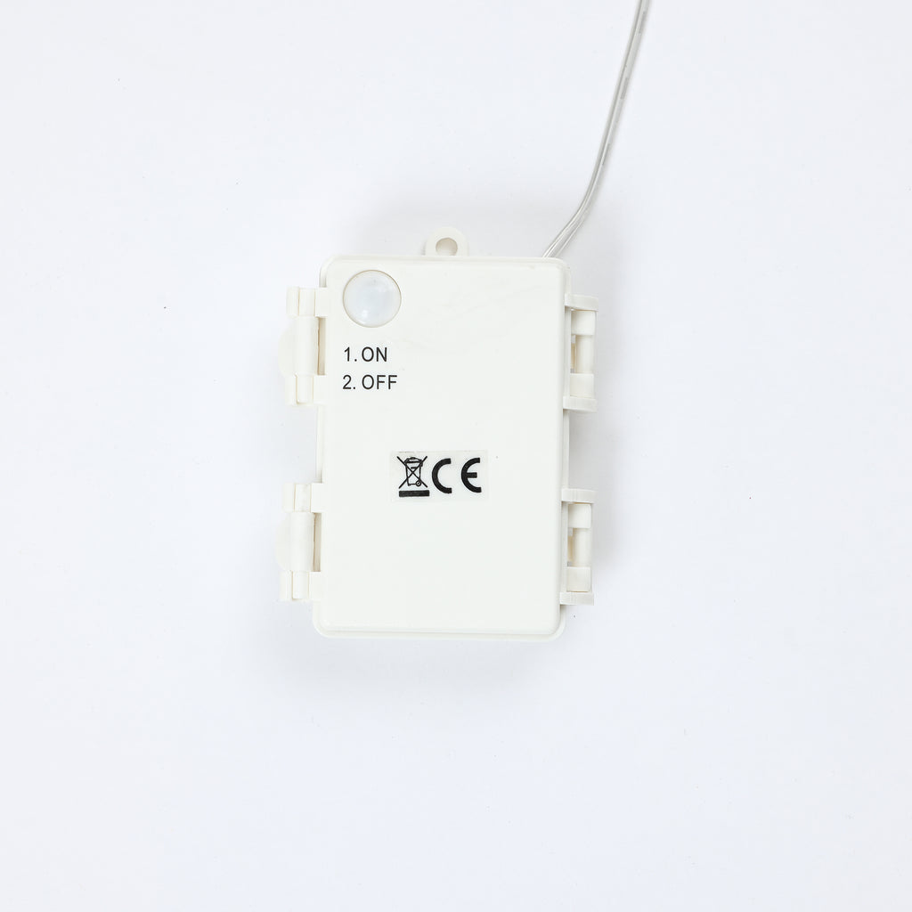 3er-Set LED-Geschenkboxen – Weihnachtsdeko in Rot, Grün & Blau mit Schneeflocken-Muster