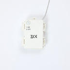 3er-Set LED-Geschenkboxen – Weihnachtsdeko in Rot, Grün & Blau mit Schneeflocken-Muster