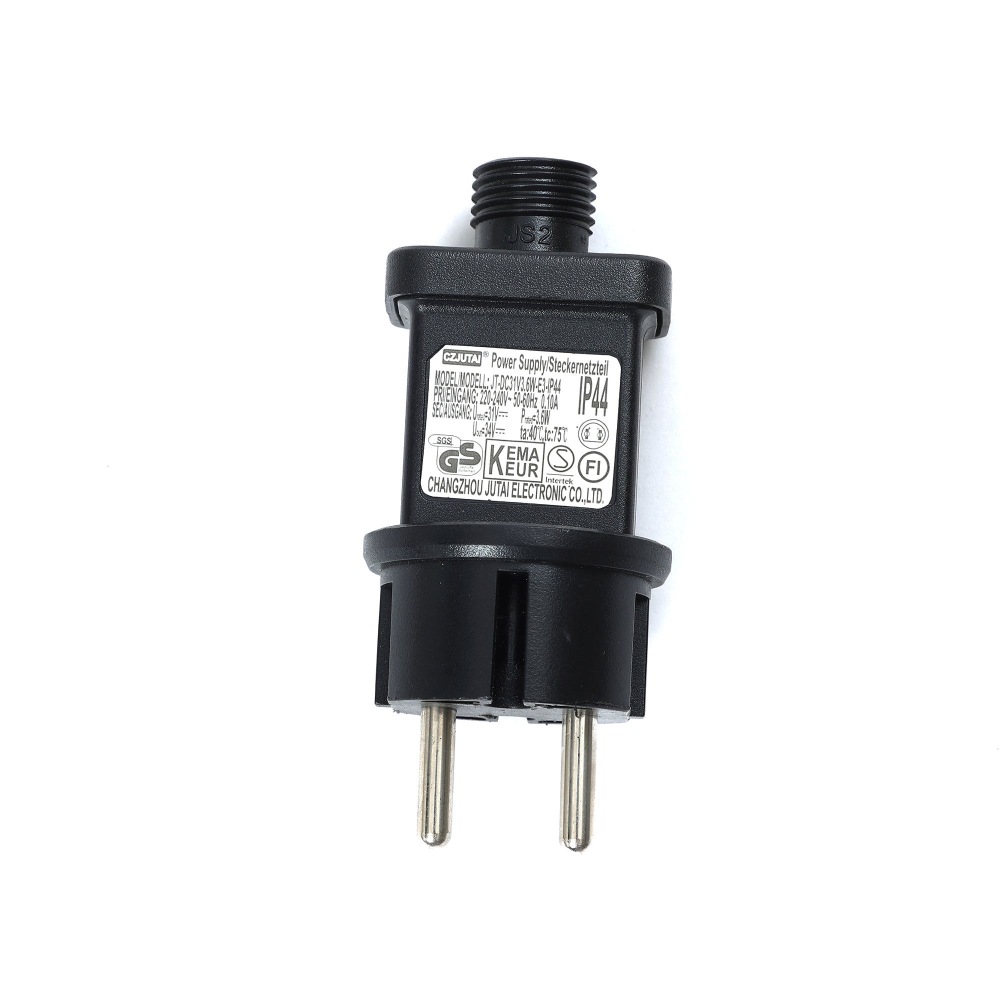 LED-Schneemann mit Schneeeffekt –  Leuchtende Weihnachtsfigur mit Zylinderhut, rotem Schal für Innen und Außen