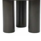 Runder Beistelltisch in Dunkelgrün – vielseitig als Sofa- oder Nachttisch