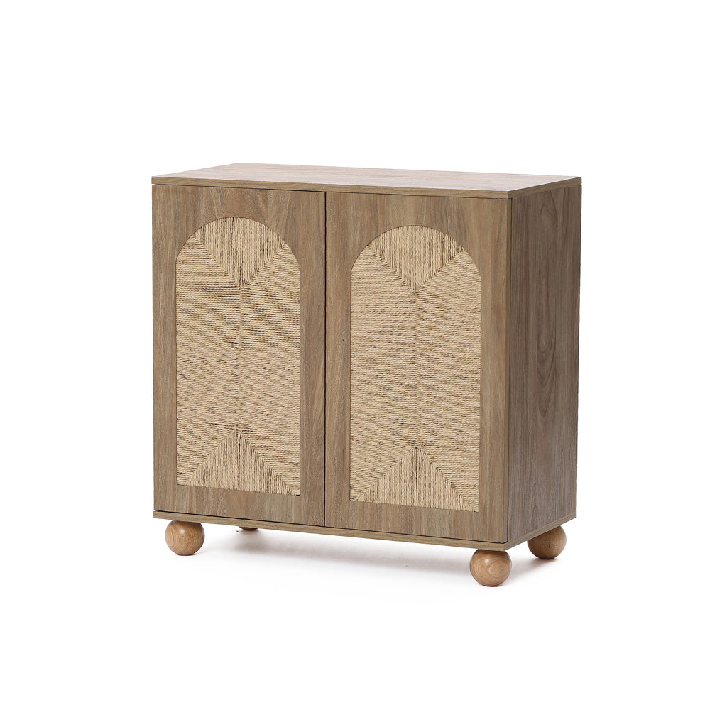 Minimalistisches Sideboard mit Stauraum