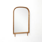 Horizon-Serie Bogen-Holzspiegel mit abnehmbaren Beinen