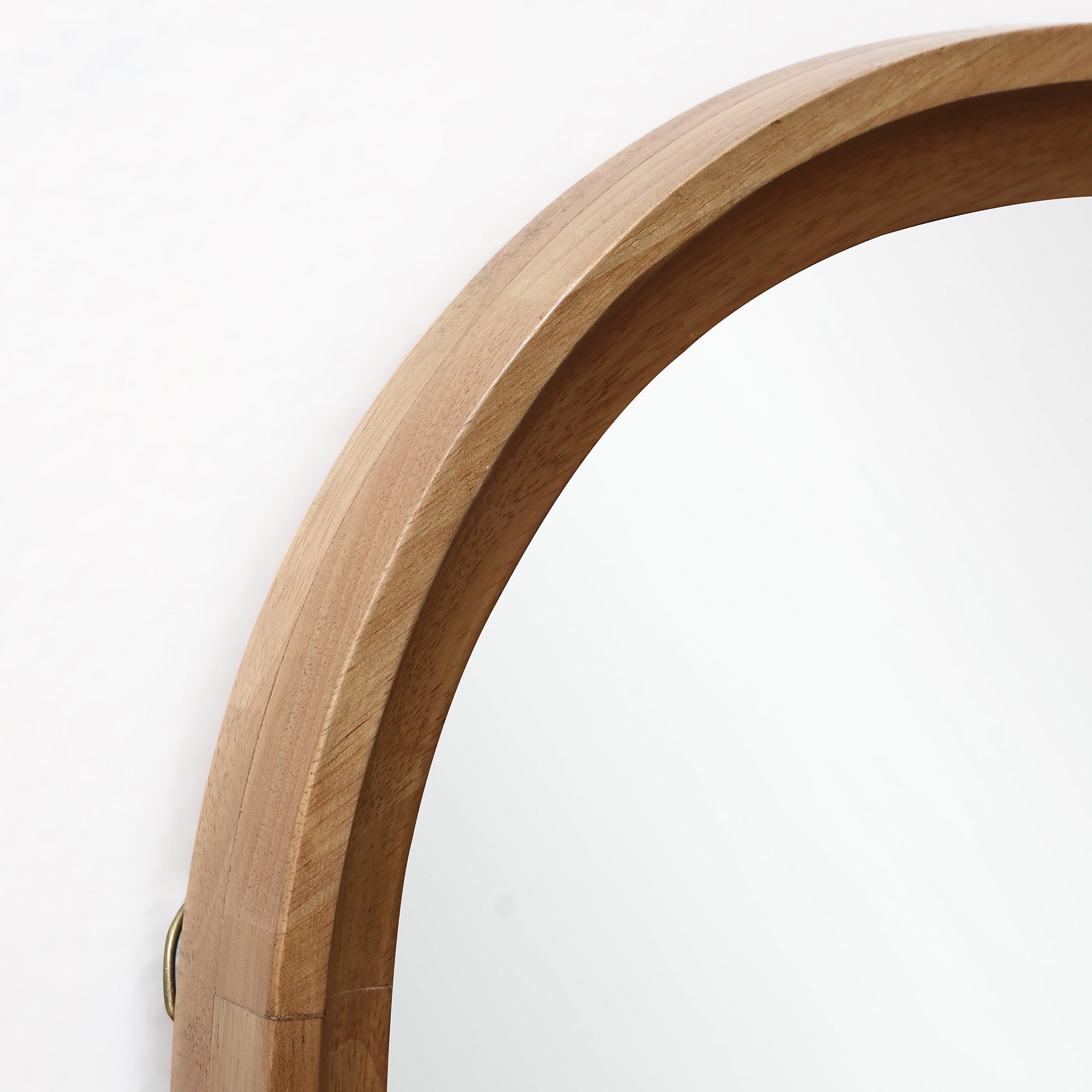 Horizon-Serie Bogen-Holzspiegel mit abnehmbaren Beinen