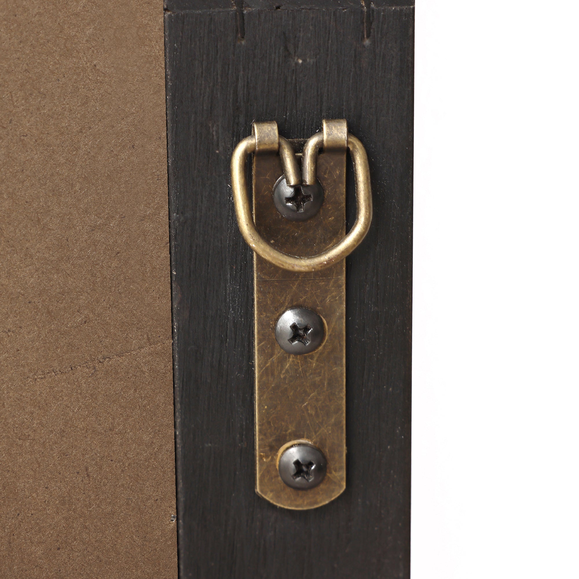 Vintage-Arkaden-Holzspiegel mit Haken – Praktischer Badspiegel für Badezimmer & Flure