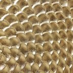 Goldene Wandkunst im 2er-Set – Elegante Metall Deko