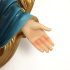 Maria 3D-Relief-Wanddeko