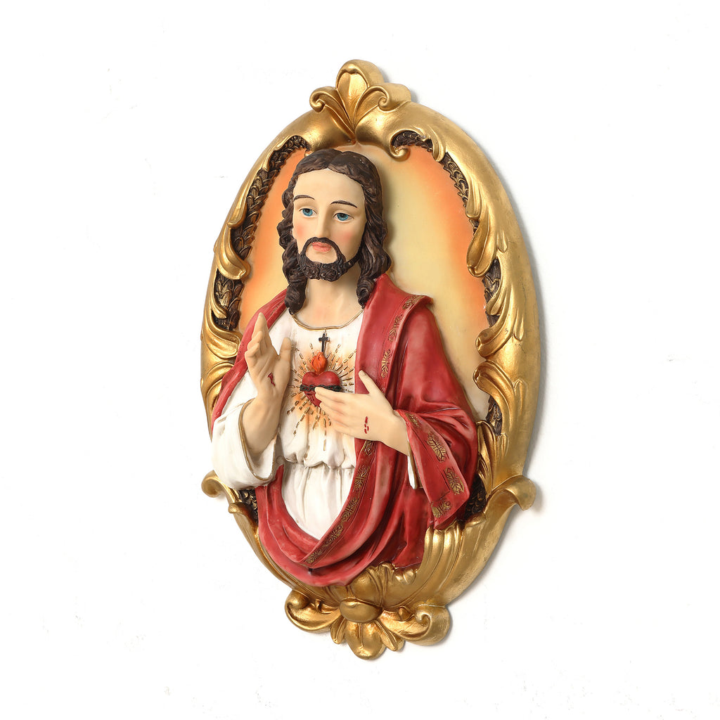 Heiliges Herz 3D-Wanddekoration