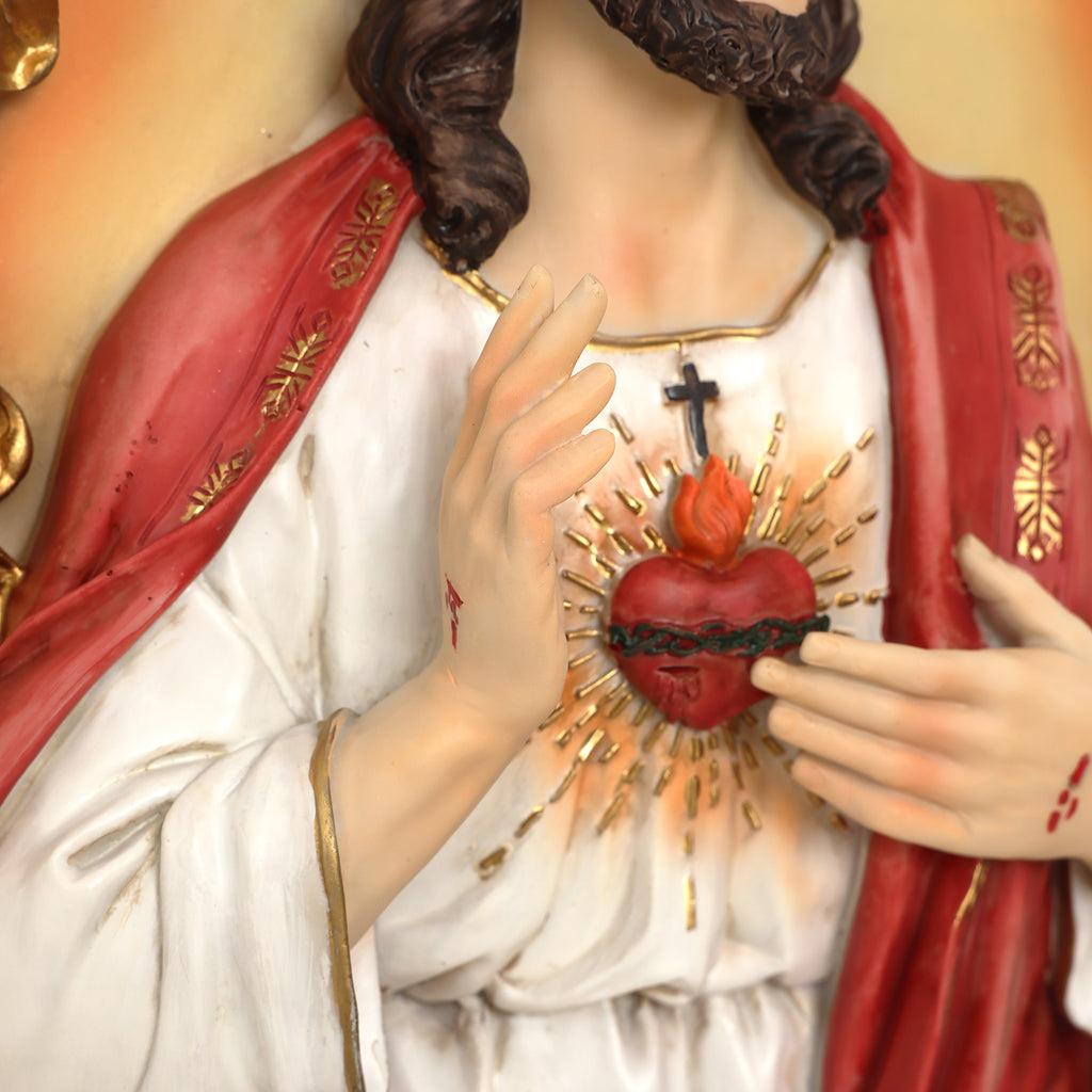 Heiliges Herz 3D-Wanddekoration