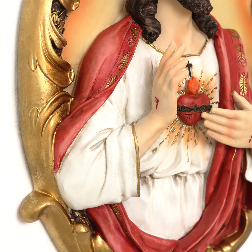 Heiliges Herz 3D-Wanddekoration