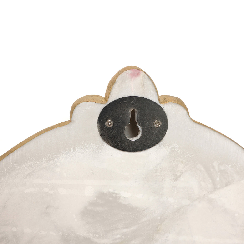 Maria 3D-Relief-Wanddeko