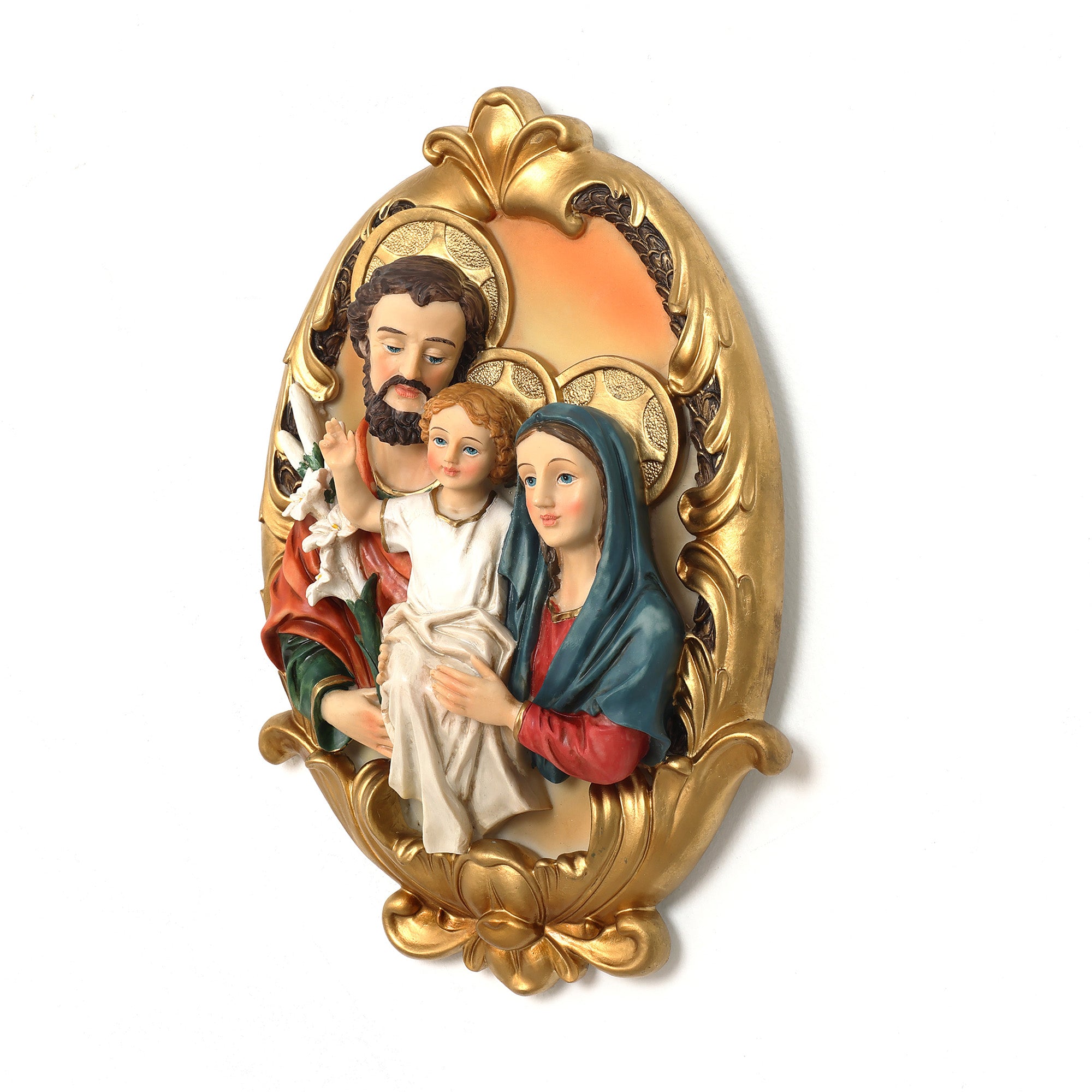 3D-Wanddekoration Heilige Familie