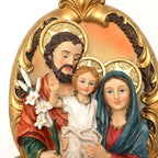 3D-Wanddekoration Heilige Familie