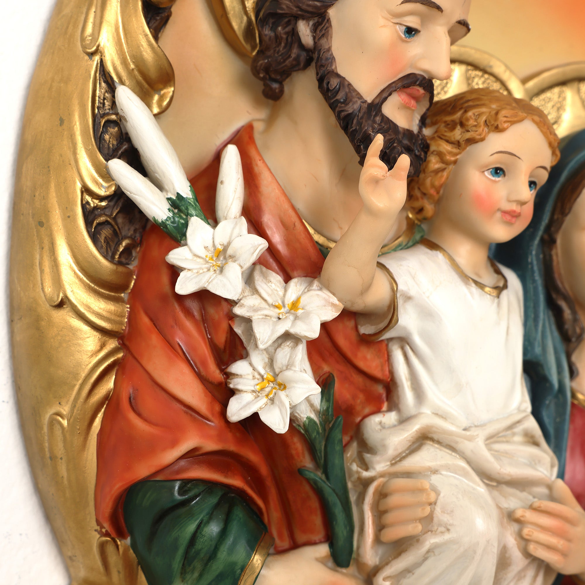 3D-Wanddekoration Heilige Familie