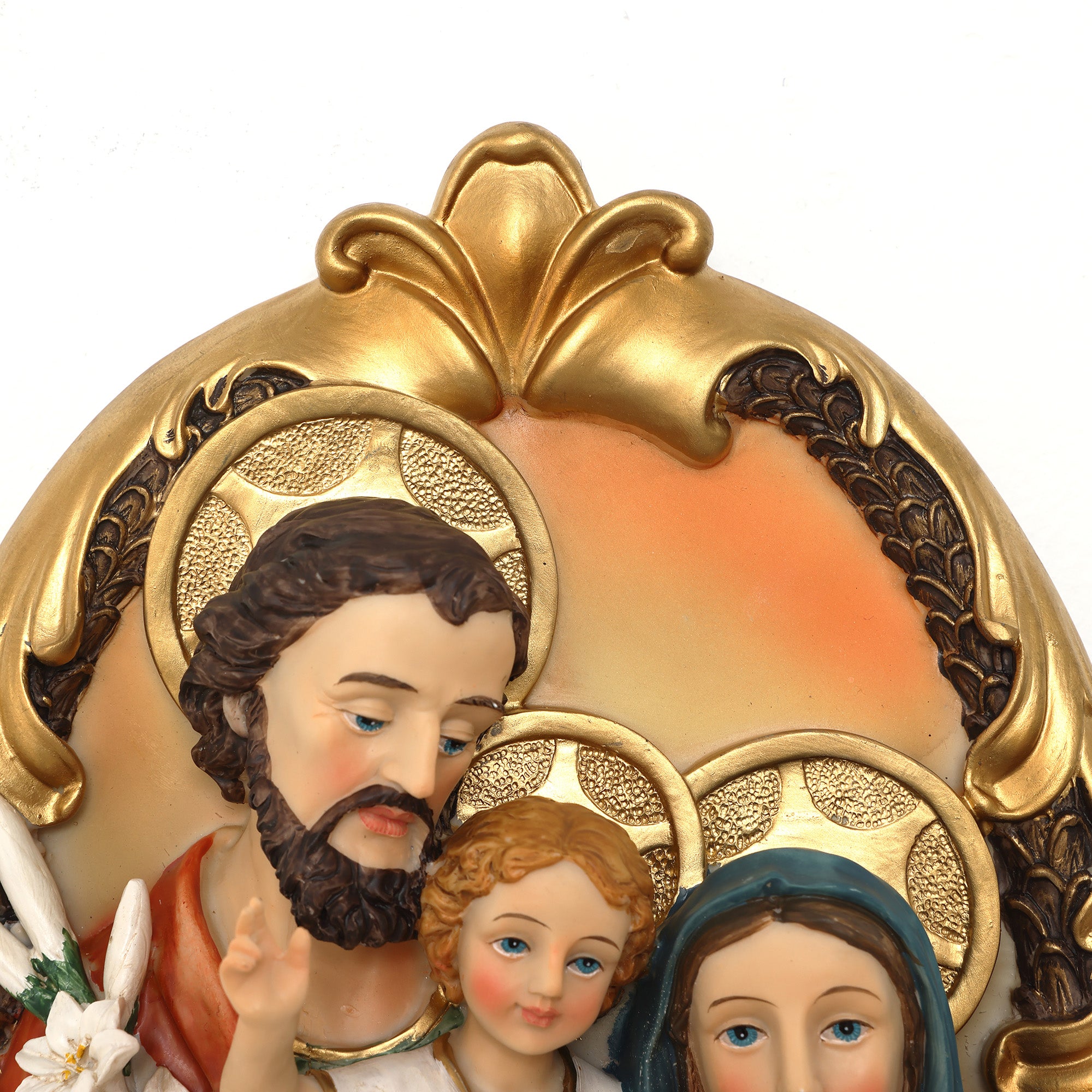 3D-Wanddekoration Heilige Familie