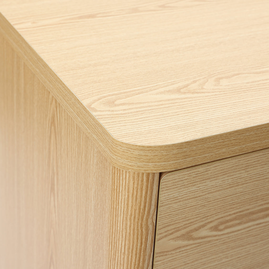 Moderne Kommode mit 5 Schubladen in Holzoptik