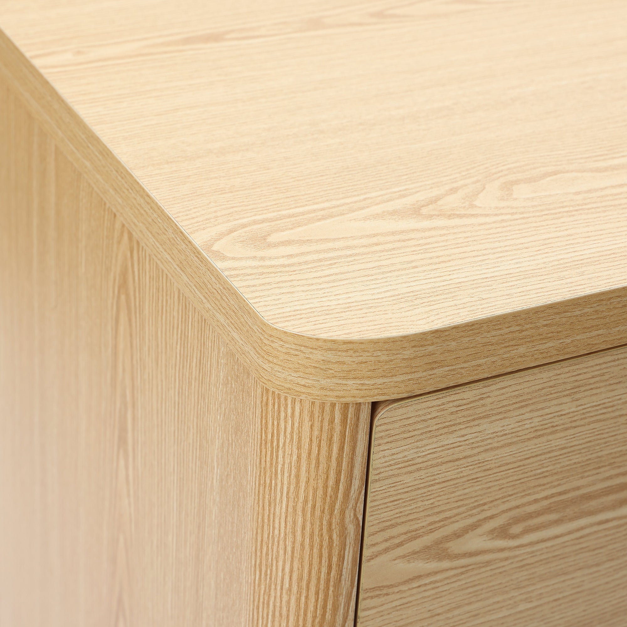 Moderne Kommode mit 5 Schubladen in Holzoptik