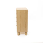 Moderne Kommode mit 5 Schubladen in Holzoptik