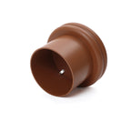 Moderner runder Beistelltisch in Braun