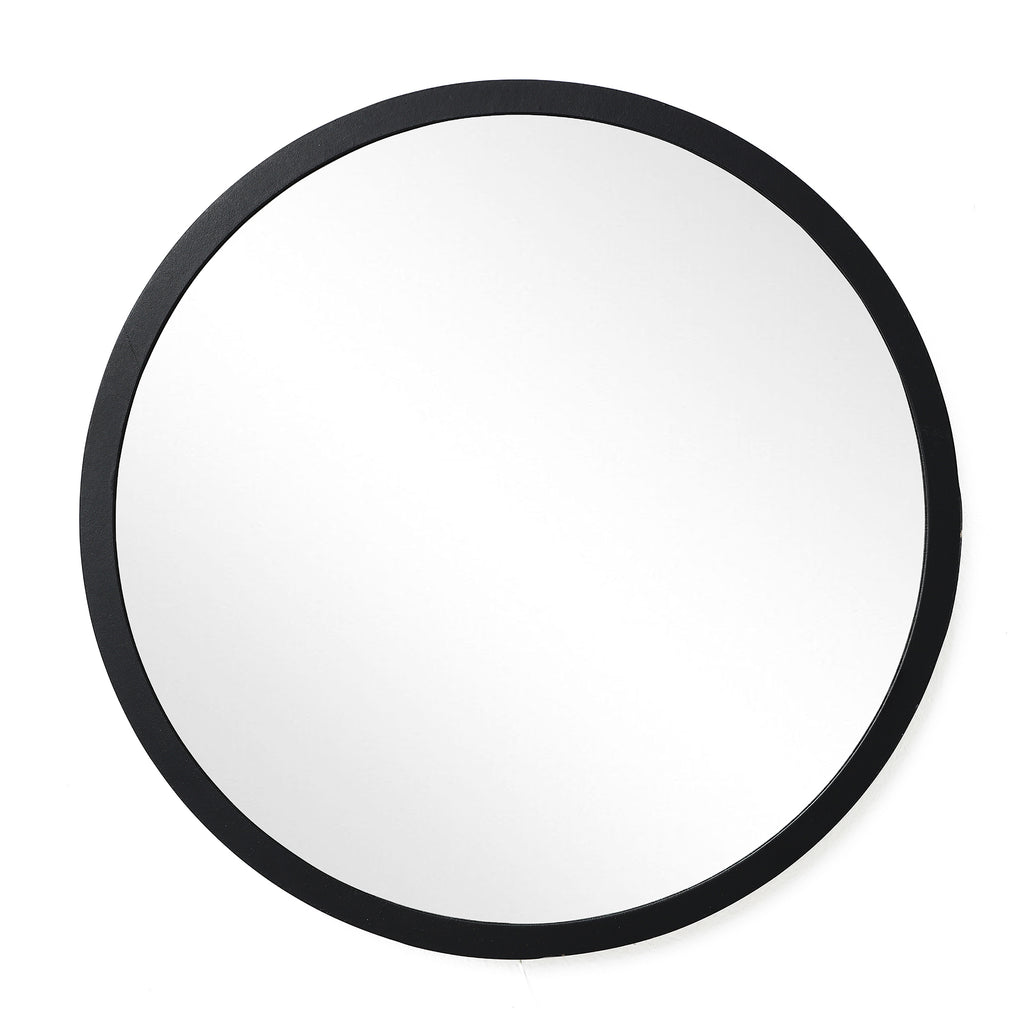 LED Wandspiegel & Uhr 2-in-1 – Lichtaktivierte Uhrenspiegel mit 3D-Effekt für Wohnraum