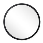 LED Wandspiegel & Uhr 2-in-1 – Lichtaktivierte Uhrenspiegel mit 3D-Effekt für Wohnraum