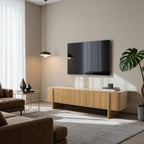 160 cm Modernes TV-Board mit Holzoptik
