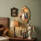 3D-Wanddekoration Heilige Familie