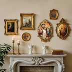 3D-Wanddekoration Heilige Familie