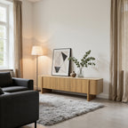 160 cm Modernes TV-Board mit Holzoptik